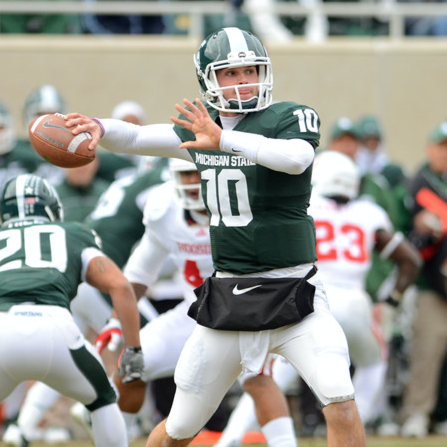 Interview with 2012-13 MSU Quarterback Andrew Maxwell on being ...